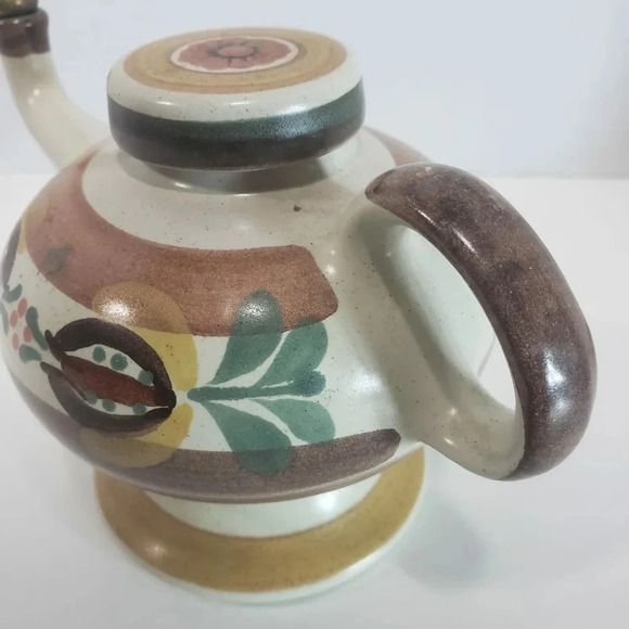 Vintage Ceramic Porta Celi Spain Aladdin Oil Lamp. - Picture 4 of 7